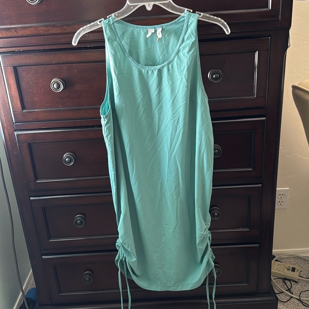 A by Zella athletic ruched dress